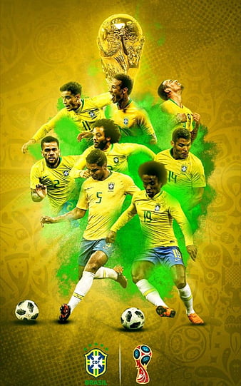 Mobile wallpaper: Sports, Logo, Brazil, Emblem, Soccer, Brazil National  Football Team, 1178651 download the picture for free.