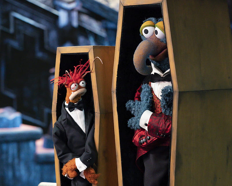 Movie, Muppets Haunted Mansion, Gonzo (Muppet) , Pepé the King Prawn, HD wallpaper