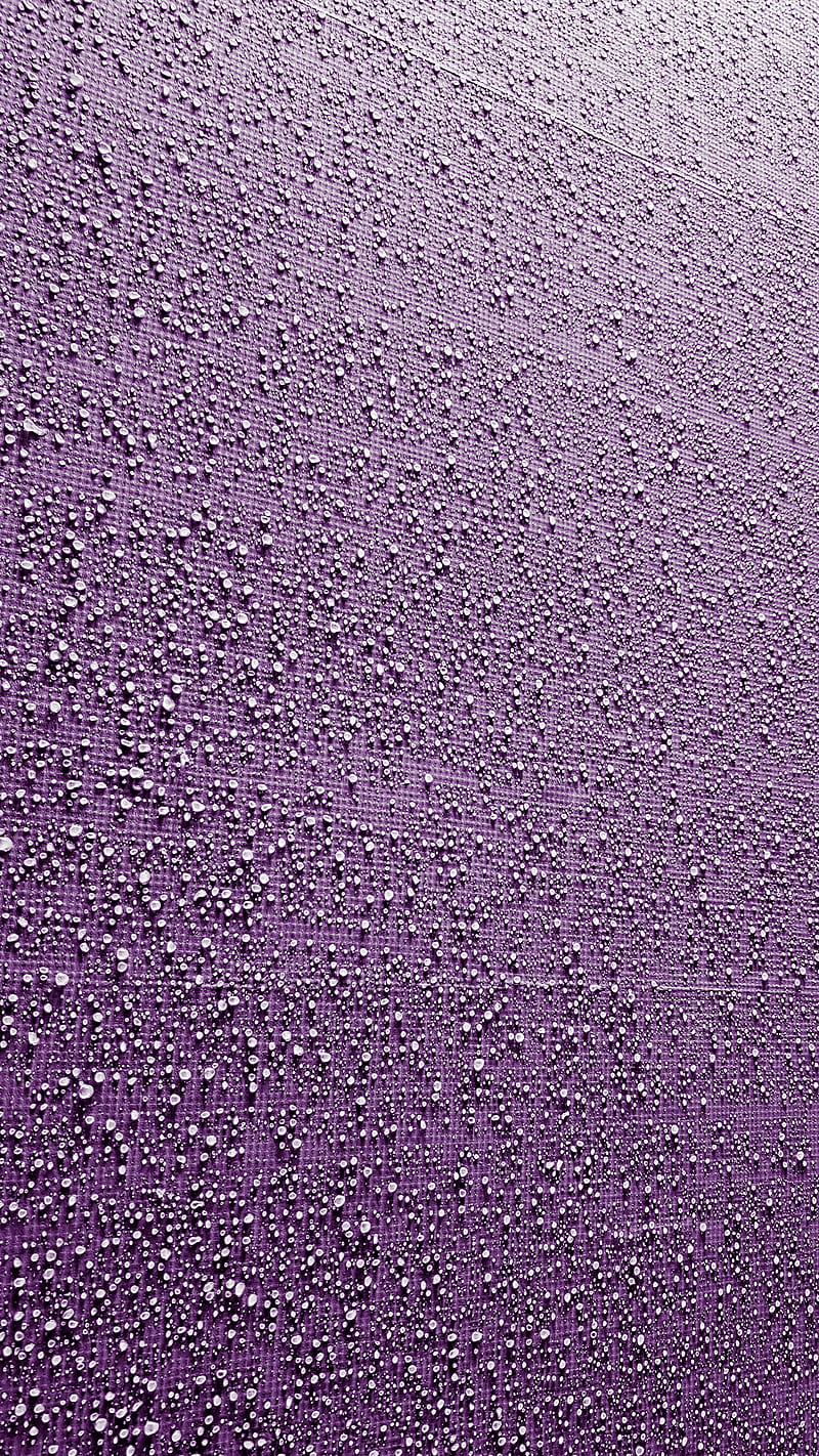 Purple raindrops, texture, wall, HD phone wallpaper