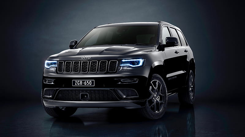 Jeep Grand Cherokee S Limited 2019, HD wallpaper