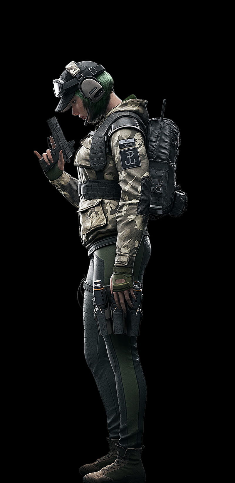 Ela Rainbow Six Siege 4K Wallpaper 51760