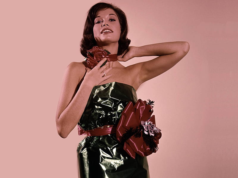 Mary Tyler Moore, Moore, Mary, dancer, Christmas, dress, model, bow, bonito, 2019, actress, HD wallpaper Mary Tyler Moore, Moore, Mary, dancer, Christmas, dress, model, bow, bonito, 2019, actress, HD wallpaper