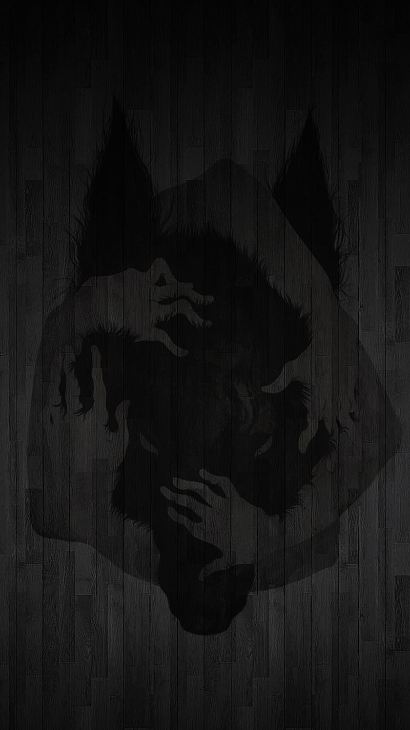 Werewolf, black, horror, kill, wild, wolf, HD phone wallpaper
