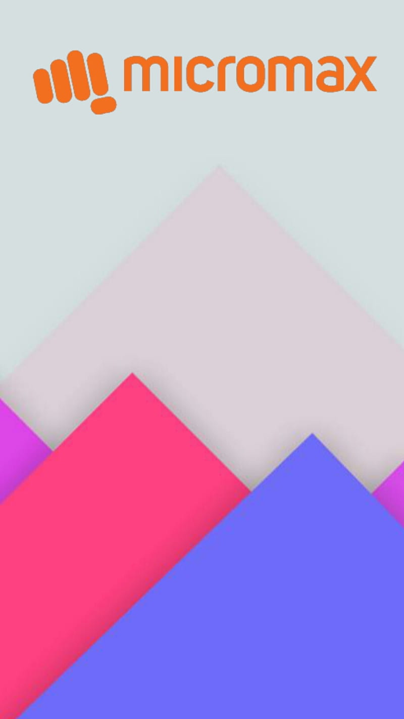 Micromax, colourful, logo, HD phone wallpaper | Peakpx