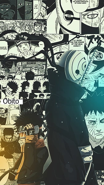 Wallpaper mask, cloak, Naruto, Naruto, Cape, Obito Uchiha for mobile and  desktop, section сёнэн, resolution 1922x1080 - download