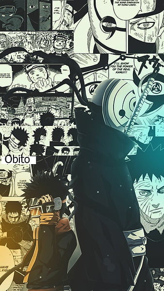 Obito Uchiha Mask Sharingan 4K Wallpaper #9