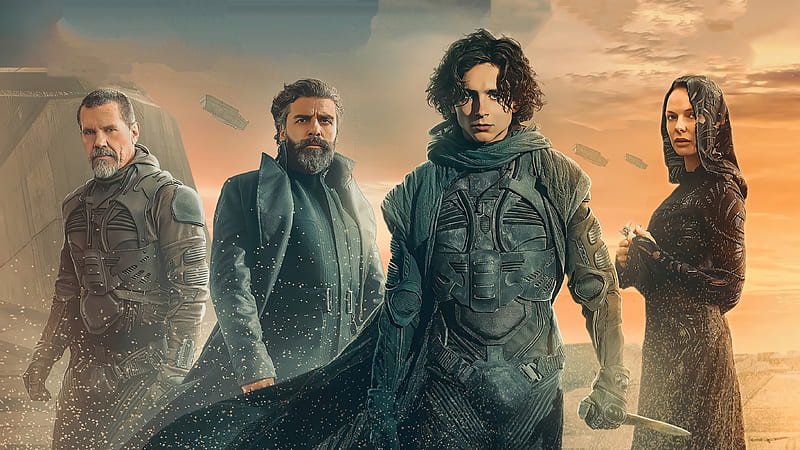 Poster of Dune 2020, HD wallpaper