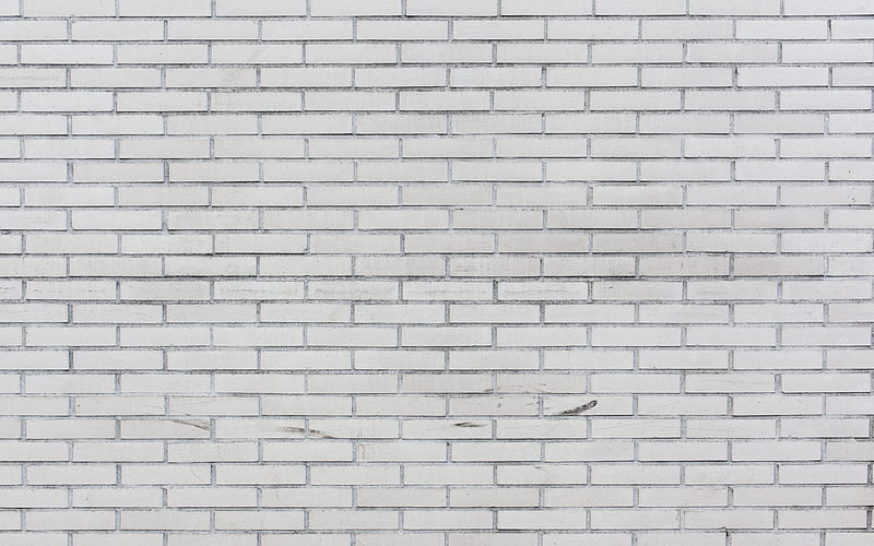 white brick wall, brick texture, white brickwork texture, wall background, brick white background, HD wallpaper