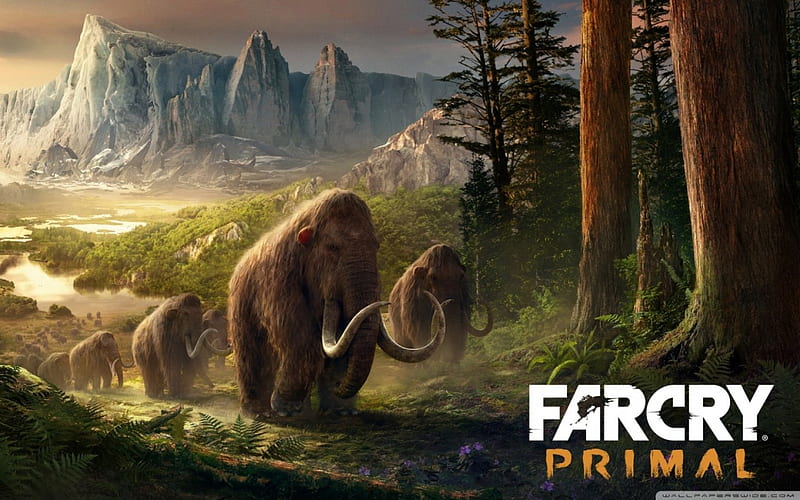 Far Cry Primal, Video Games, Ubisoft, Far Cry, Open World, adventure, HD wallpaper