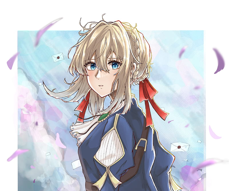 Anime, Violet Evergarden, Violet Evergarden (Character), HD wallpaper ...