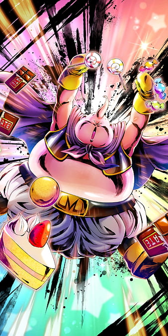 Kid Buu, db legends, dbgt, dbz, majin buu, HD phone wallpaper