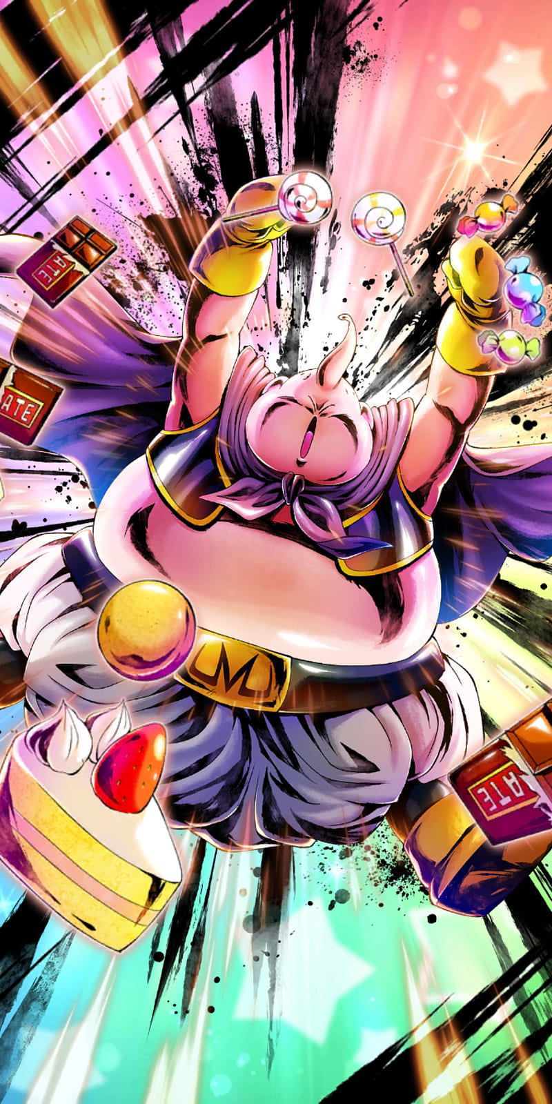 Mobile wallpaper: Anime, Dragon Ball Z, Dragon Ball, Majin Buu