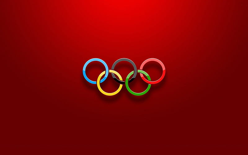 Olympic Rings 3D, greece, games, race, basket ball, london 2012, ice skating, martial arts, bike, swimming, sword, esports, soccer, tennis, olympic, pool, sport, base ball, golf, fight, judo, olympic 2012, HD wallpaper