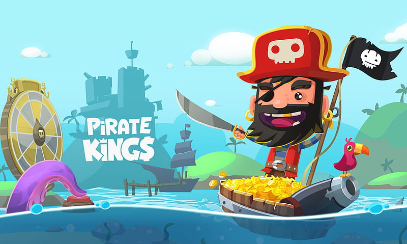 Video Game, Pirate Kings, HD wallpaper