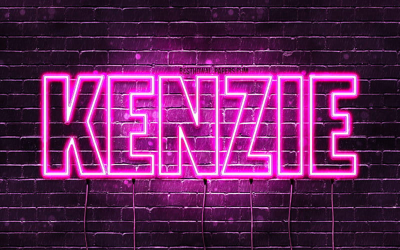 the name kenzie in graffiti