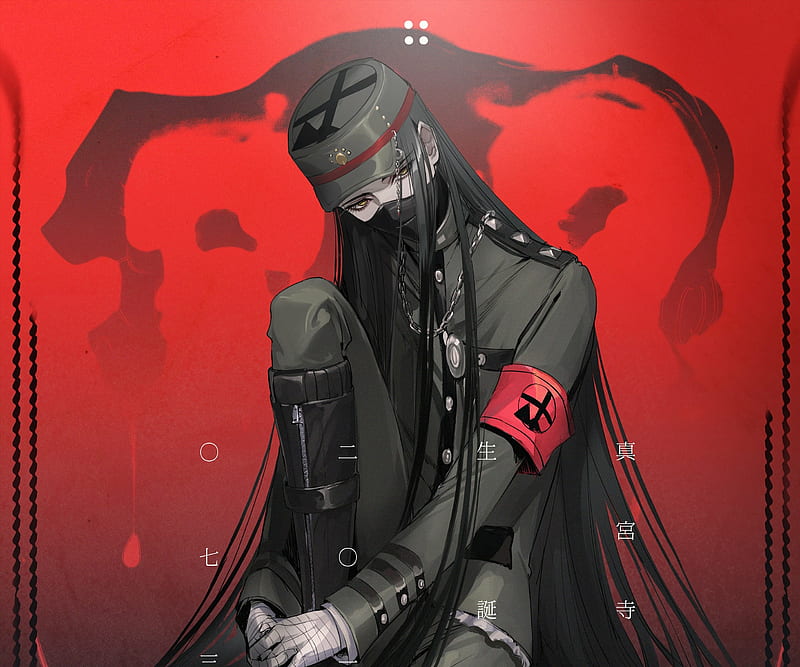 Danganronpa, Danganronpa V3: Killing Harmony, Korekiyo Shinguji, HD wallpaper