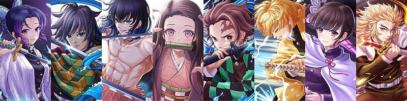 Tanjiro and Nezuko - Anime Header/Banner by vipeexd on DeviantArt