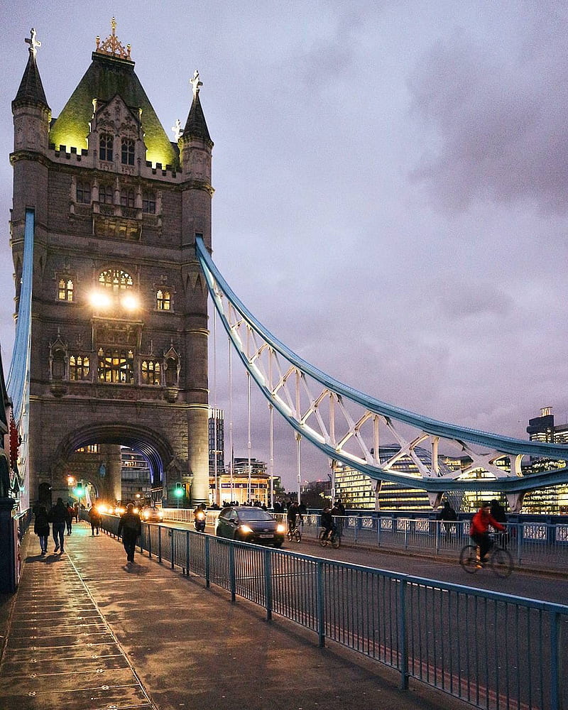 London Bridge, city, fahad nur, r, lights, love, travel, travel pics, uk,  HD phone wallpaper | Peakpx