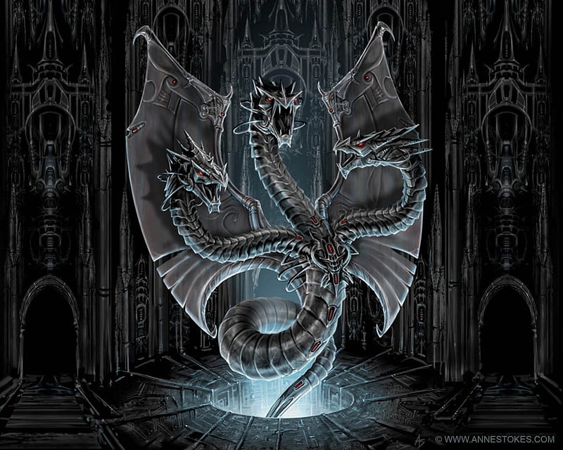 Metal Drake, metal, fantasy, wings, metal wings, science fiction, dragon,  drake, HD wallpaper | Peakpx