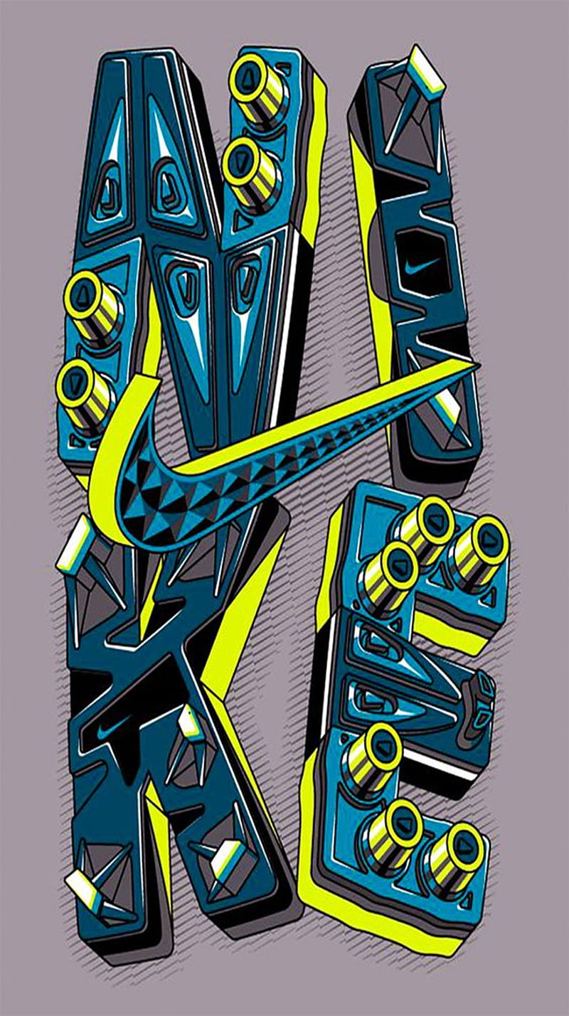 laringe cortesía el estudio Nike, adidas, just do it, nike neon, HD phone wallpaper | Peakpx