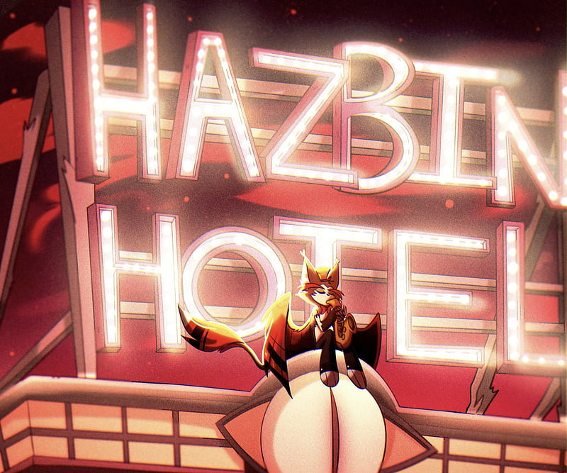 TV Show, Hazbin Hotel, Husk (Hazbin Hotel), HD wallpaper