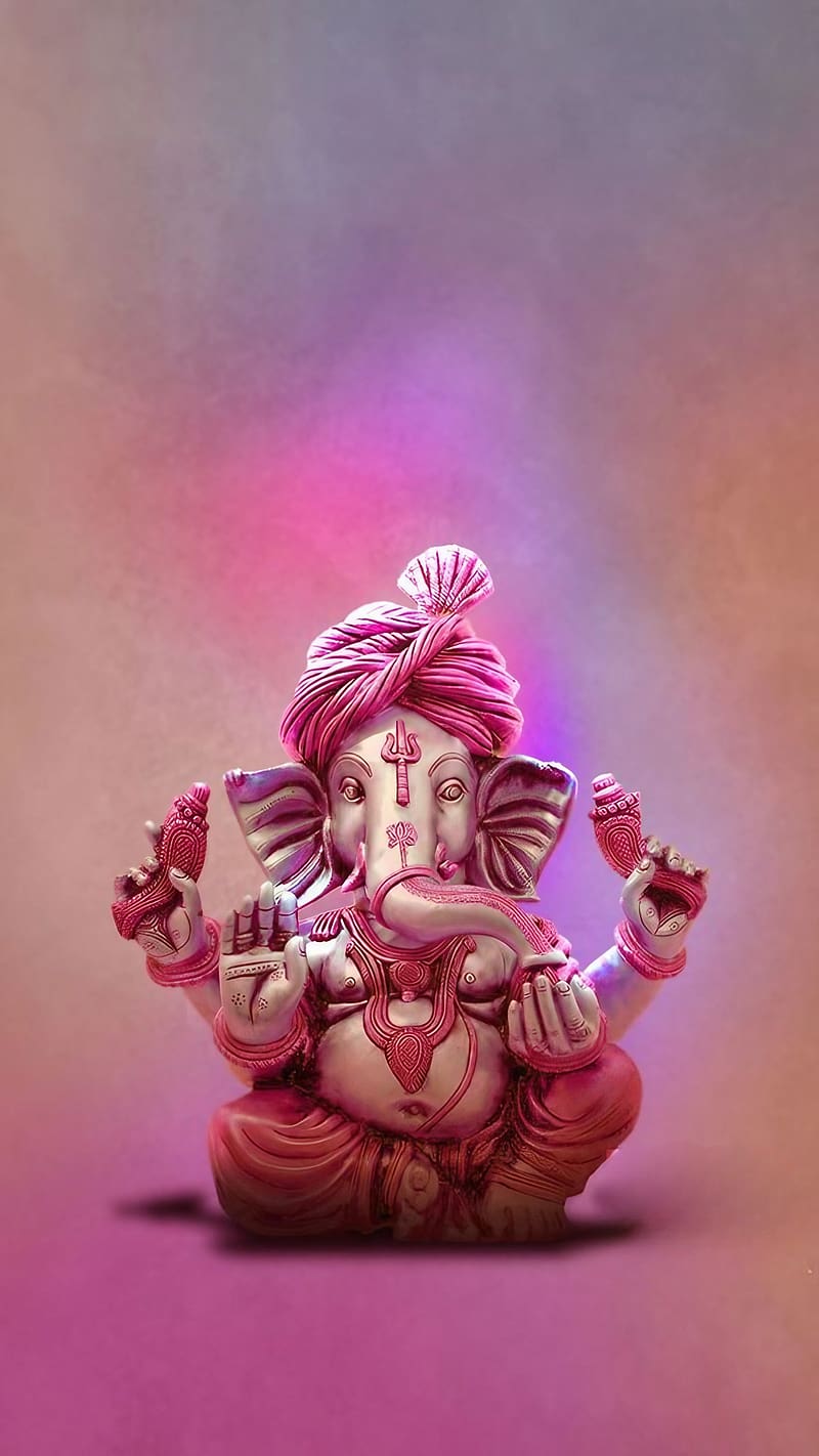 Vighnaharta Shree Ganesh, ganesha, lord, god, bhakti, devtional, HD phone wallpaper