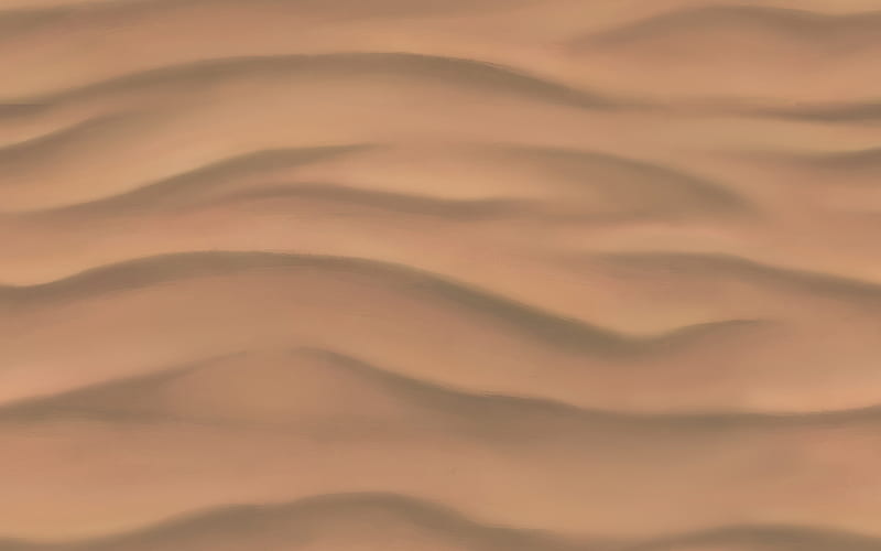 stone waves texture, brown waves background, waves texture, plaster waves texture, HD wallpaper