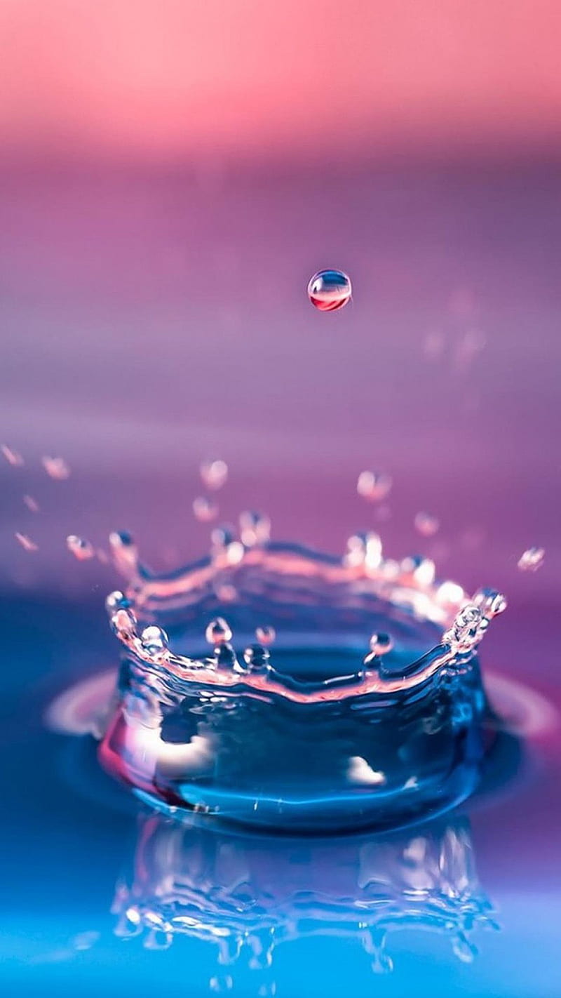 Water Droplet , water droplet, drop, background, HD phone wallpaper