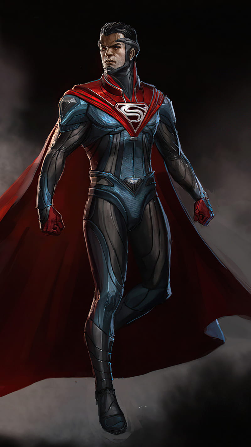 Superman, dc, injustice 2, HD phone wallpaper | Peakpx