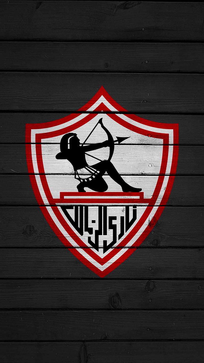 Zamalek , logo, zamalek, HD phone wallpaper