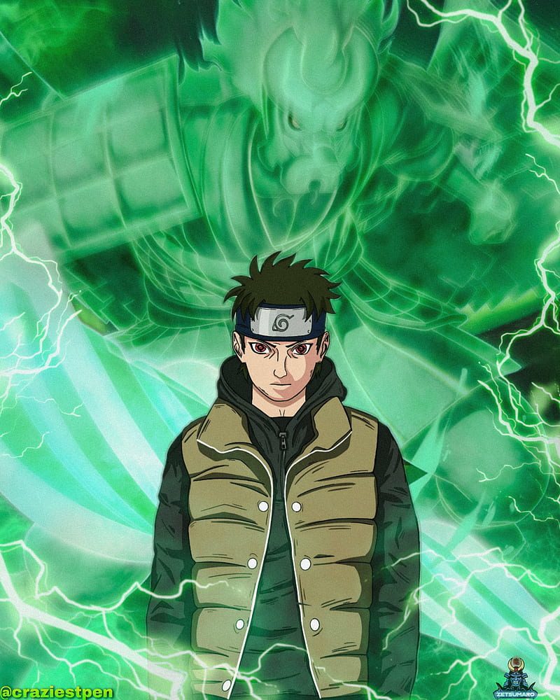 Shisui Uchiha from Naruto Shippuden made by me. : r/DigitalArt