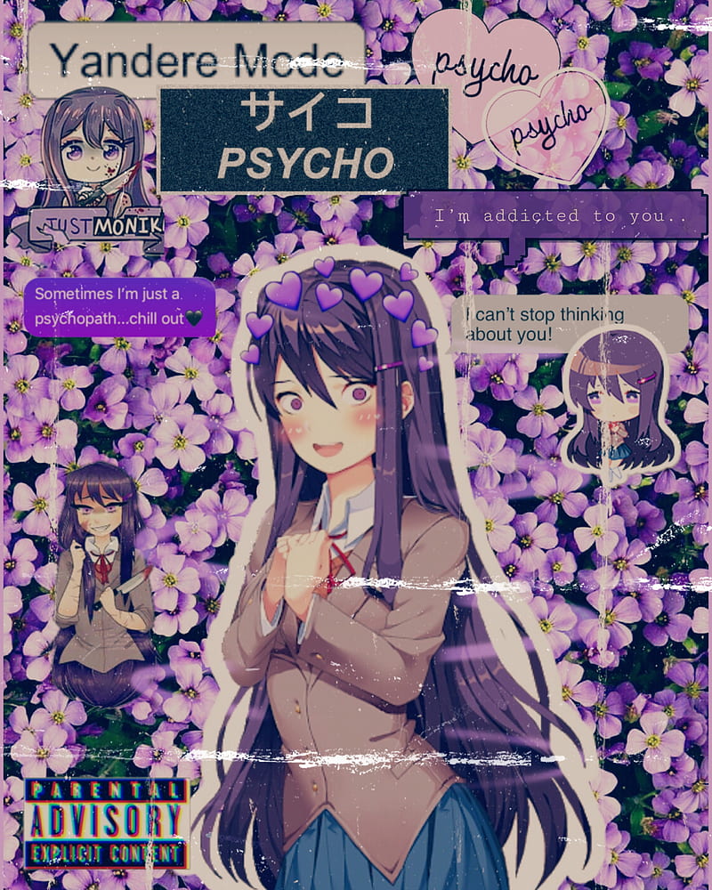 DDLC mobile wallpapers cuz i'm bored  Literature club, Literature, Dc  comics wallpaper