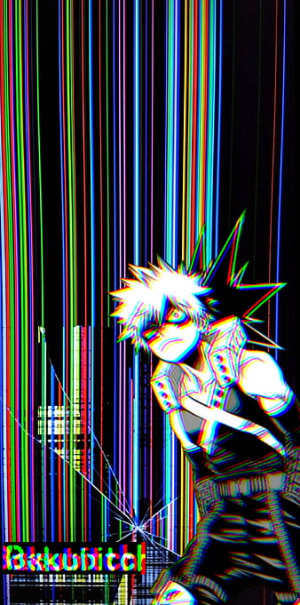 HD wallpaper like a bakugo katsuki mha my hero accademia thumbnail