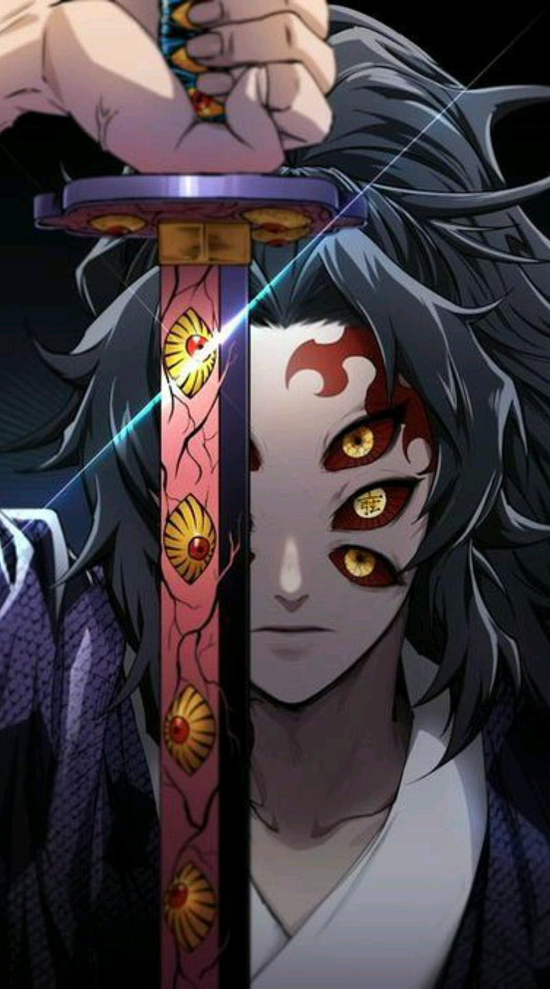 Kokushibo Upper Rank One Kimetsu No Yaiba Live Wallpaper  MoeWalls