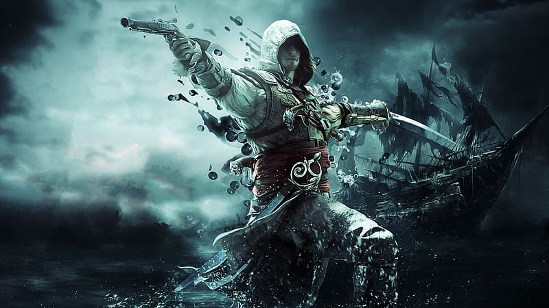 I hope next game with get an outfit that closely resembles Edward's AC4  outfit. Or at least an outfit with a hood : r/FallenOrder