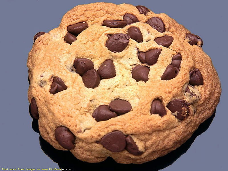 ANYBODY WANT A COOKIE, cookie, tastey, chocolate, chips, HD wallpaper