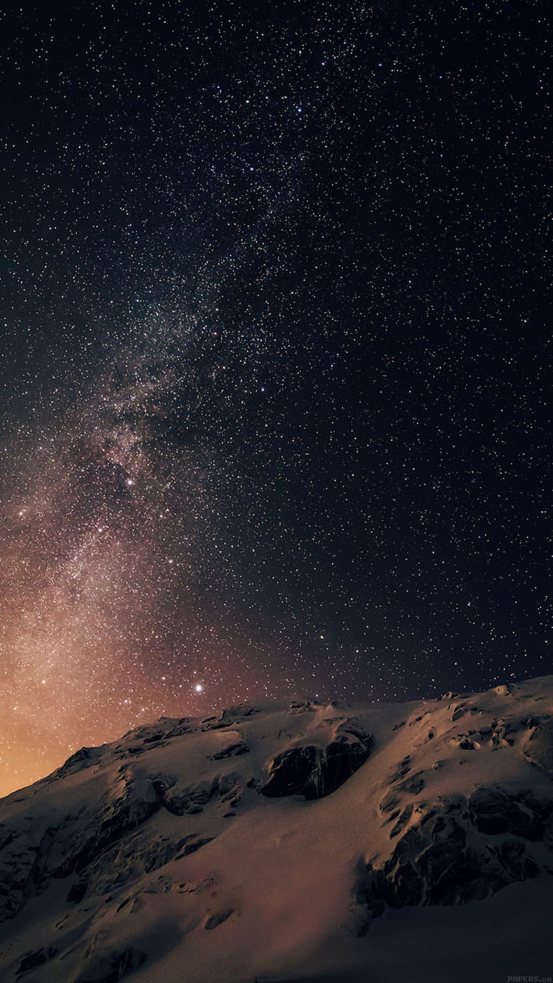 stars, sky, srtars, HD phone wallpaper