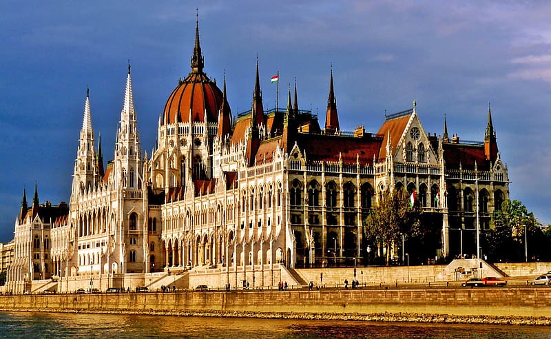 Monuments, , Hungarian Parliament Building, HD wallpaper