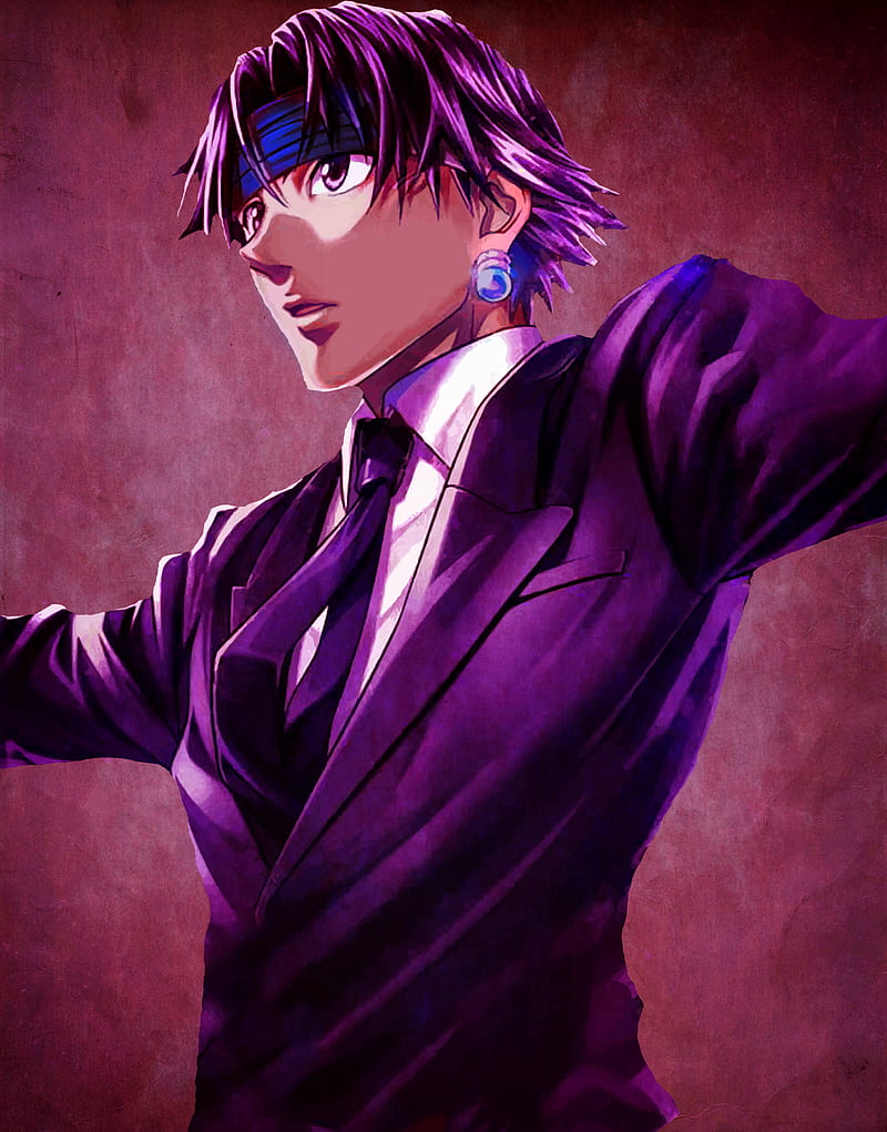 Top 10 Anime Boy with Purple Hair Best List