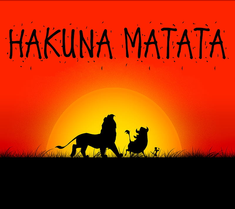 Hakuna Matata, Frog, Moon, King, Lion, Movie, HD wallpaper | Peakpx