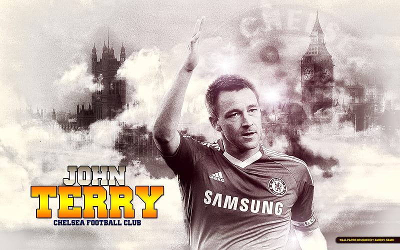 Soccer, John Terry, Chelsea F.C., HD wallpaper