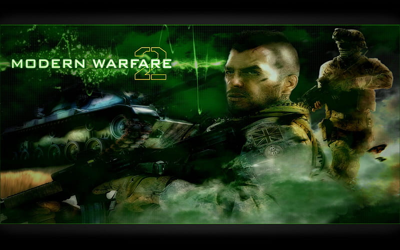 Modern warfare 2 x1, call of duty, game, modern warafare2, HD wallpaper ...