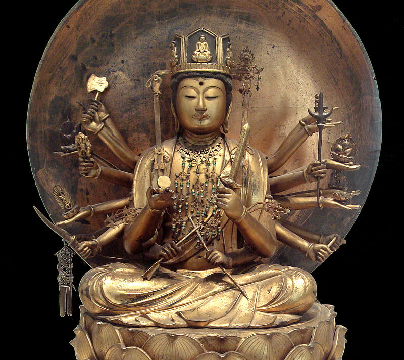 Buddha, buddhism, peace, HD wallpaper