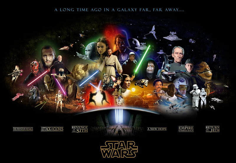 Star Wars Series, awesome, wars, series, star, HD wallpaper