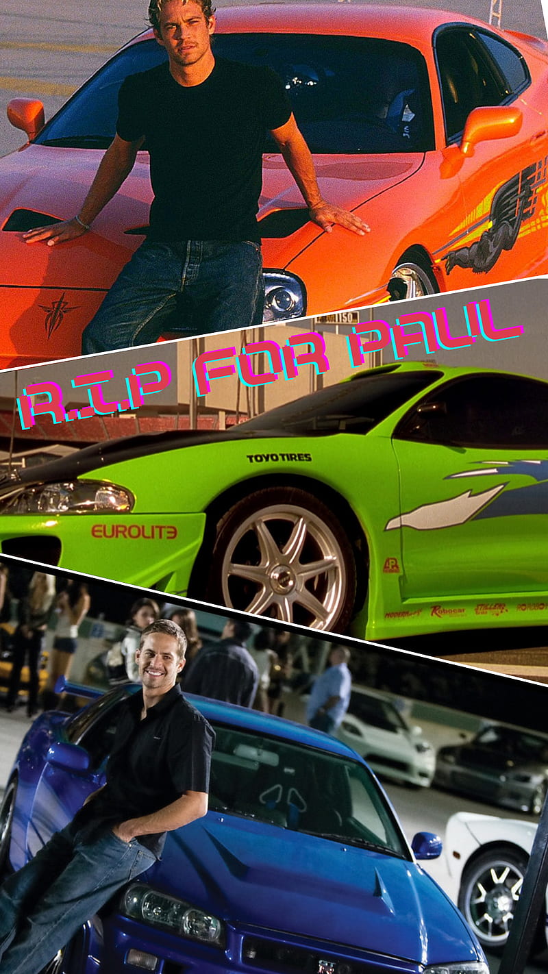 HD wallpaper Paul Walker race cars  Wallpaper Flare