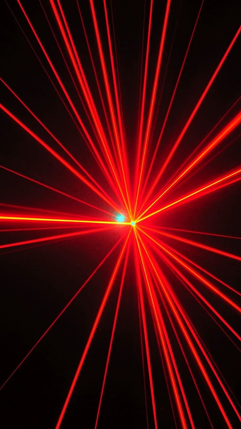 Aesthetic Red Laser Light, laser light, aesthetic red light, red light, HD phone wallpaper