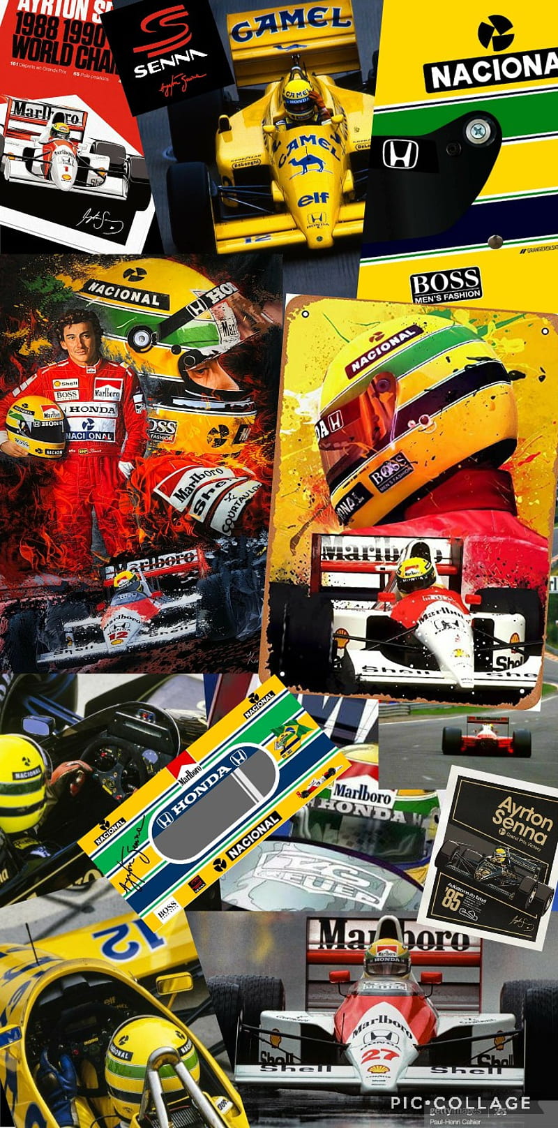 Senna, ayrton, HD phone wallpaper