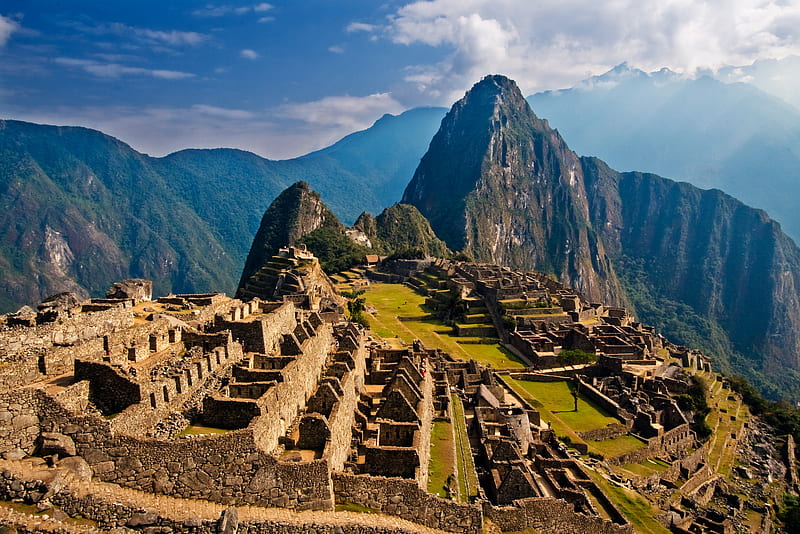 Machu Picchu, nature, bonito, peru, mountains, HD wallpaper | Peakpx