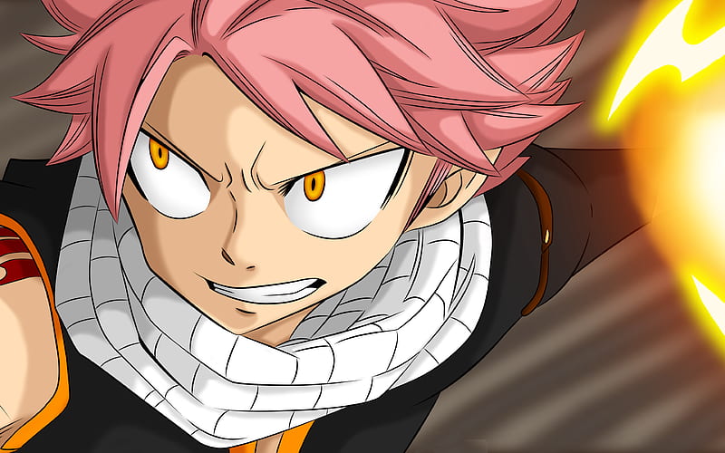 10 Fantastic Fairy Tail Wallpapers