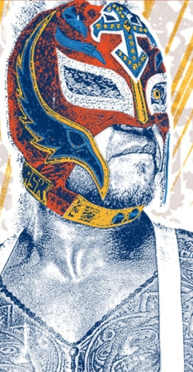 Rey Mysterio, 619, booyaka, mask, nxt, raw, smackdown, wwe, HD phone wallpaper